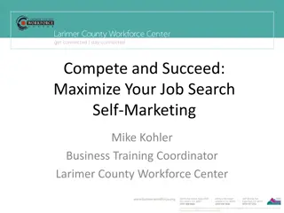 Maximize Your Job Search Self-Marketing with Mike Kohler