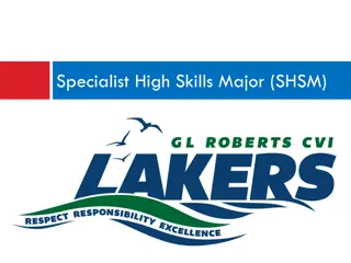 Specialist High Skills Major (SHSM) in Automotive Transportation Technology at G.L. Roberts