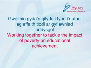 Working Together to Tackle Poverty's Impact on Education