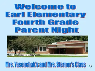 Meet Mrs. Yasenchak and Mrs. Sterner: Fourth Grade Teachers at Earl Elementary