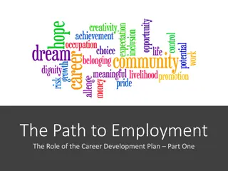 Exploring the Benefits of Employment and Career Development Plans