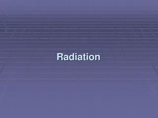 Radiation and UV Rays: Risks and Impact