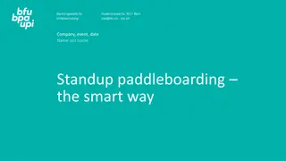 Mastering Standup Paddleboarding: Essential Safety Tips