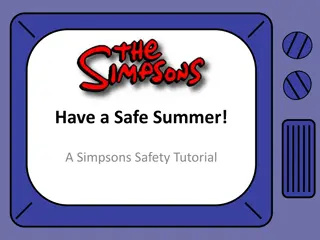 Simpsons Summer Safety Tips: Stay Safe and Enjoy the Season!