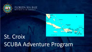 St. Croix SCUBA Adventure Program Details