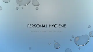 Importance of Personal Hygiene for Young Individuals