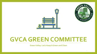 Green Valley Green Committee: Keeping Our Neighborhood Clean and Green