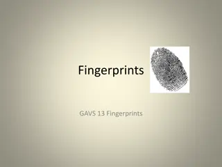 Understanding Fingerprints and Their Role in Forensic Science