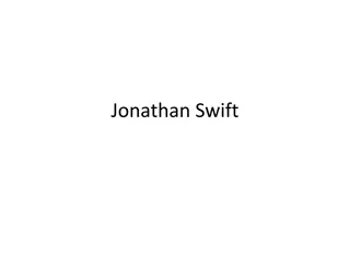 Analysis of Jonathan Swift's 