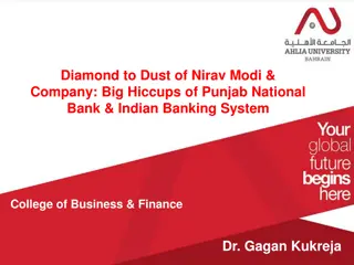 Unpacking the Punjab National Bank Scandal: Insights into the Nirav Modi Case