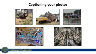 Mastering the Art of Effective Photo Captioning for Public Affairs