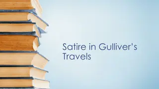 Unveiling Satire in Gulliver's Travels