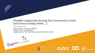 Examining Flexible Responses During the Coronavirus Crisis