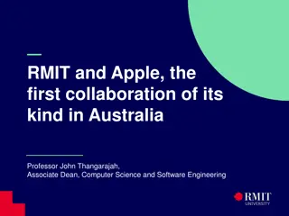 RMIT and Apple Partnership: Revolutionizing App Development in Australia