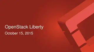 OpenStack Liberty Release Overview