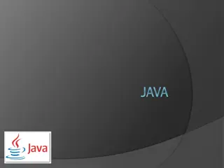 Learning Swing with Java Foundation Classes (JFC) and Swing