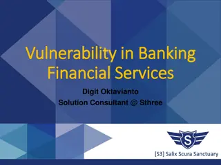 Emerging Threats in Banking: Mobile Banking Vulnerabilities