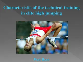 Key Characteristics of Technical Training in Elite High Jumping by Piotr Bora