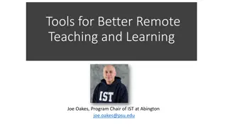 Tools for Better Remote Teaching and Learning with Microsoft Teams