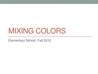 Fun and Educational Color Mixing Experiment for Elementary Students