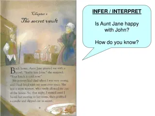 Aunt Jane's feelings: Inference, Vocabulary, Prediction, and Apostrophes