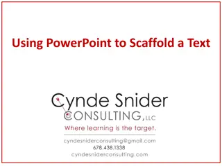 Scaffolding Text with PowerPoint: Step-by-Step Guide