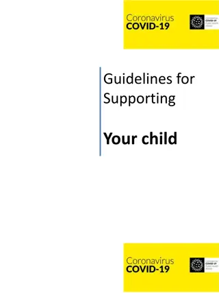 Supporting Your Child Through the COVID-19 Outbreak