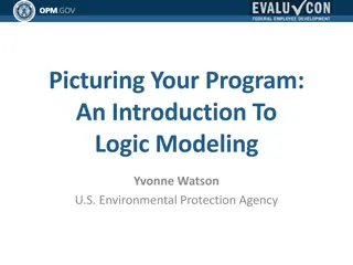 Logic Modeling for Effective Program Development