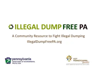 Combatting Illegal Dumping: Resources and Solutions in Pennsylvania