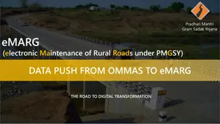 Guide to Digital Transformation through eMARG under Pradhan Mantri Gram Sadak Yojana