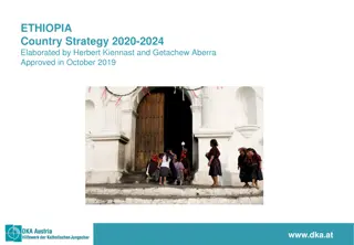 DKA Austria Development Cooperation Strategy for Ethiopia 2020-2024