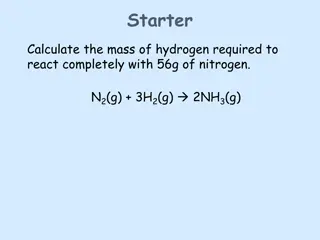 Calculating Limiting Reagent in Chemical Reactions