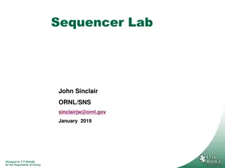 Understanding Sequencer Logic Flow in Lab Environment