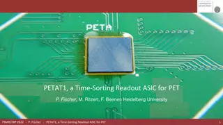 Advancements in PET Readout Technology: PETAT1 Time-Sorting Readout ASIC