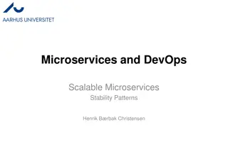 Stability Patterns to Combat Microservices Antipatterns