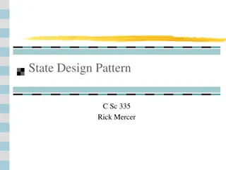 State Design Pattern in Software Development