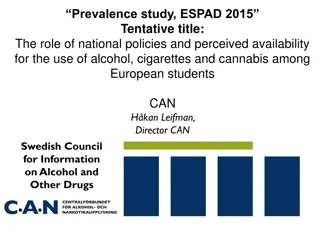 The Role of National Policies in Adolescent Substance Use