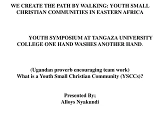 Youth Small Christian Communities in Eastern Africa Symposium