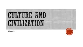 Culture, Civilization, and Tradition Through Matthew Arnold's Perspective