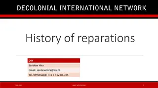 Historical Struggles for Reparations: Insights from Different Traditions