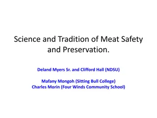 Exploration of Meat Preservation Techniques from Various Cultures