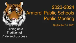 Armorel Public Schools - Building a Tradition of Success