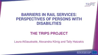 Empowering Persons with Disabilities in Public Transport Innovation