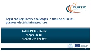 Legal and Regulatory Challenges in Multi-Purpose Electric Infrastructure