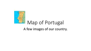 Map of Portugal