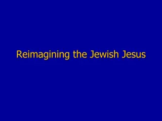 Rediscovering the Jewish Roots of Jesus