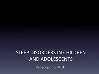 Understanding Sleep Disorders in Children and Adolescents