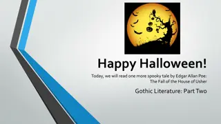 Gothic Literature: The Fall of the House of Usher Analysis