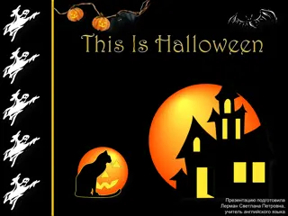 Celebrating Halloween: History, Traditions, and Symbols