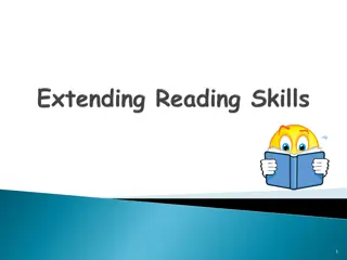 Enhancing Reading Skills Through Effective Techniques